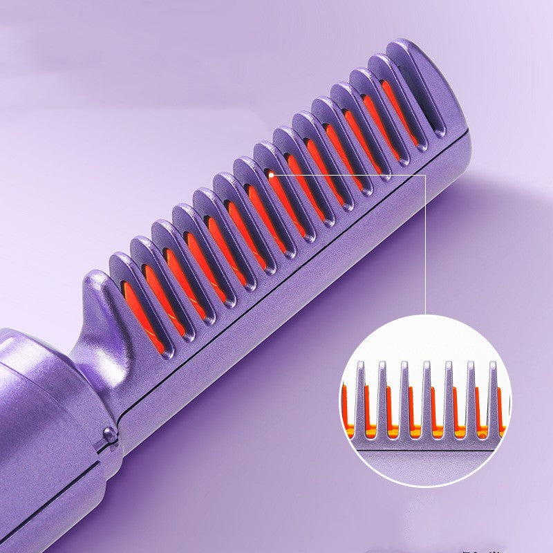 Wireless Hair Straightener Comb ,Fast Heating