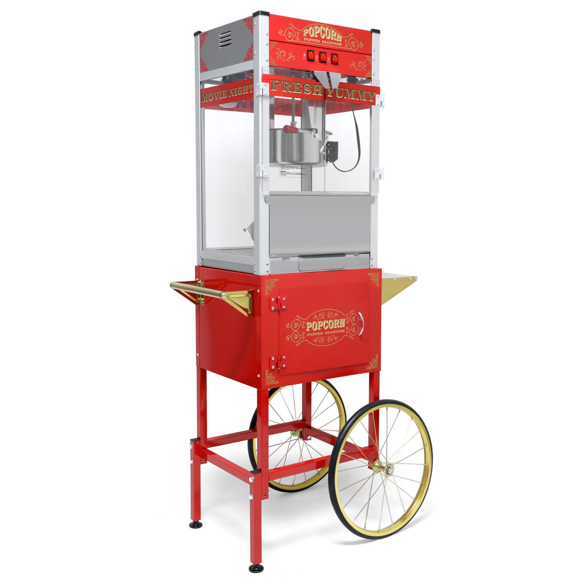 Luxury l Fully Automatic Popcorn Machine