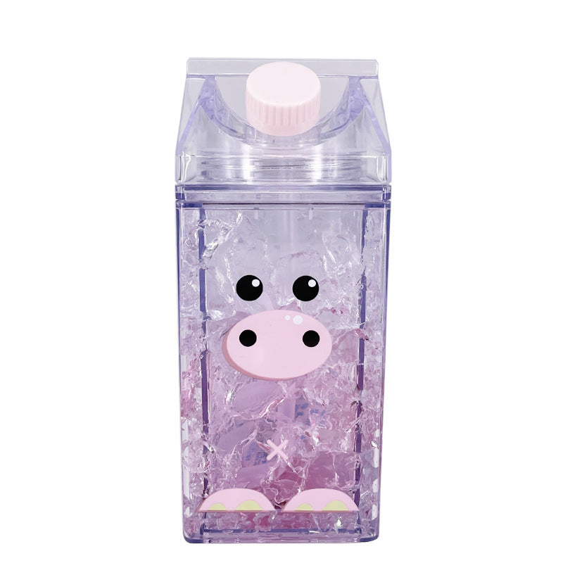 Double-layer Thickened Contemporary Trends Refrigeration Vacuum Cup