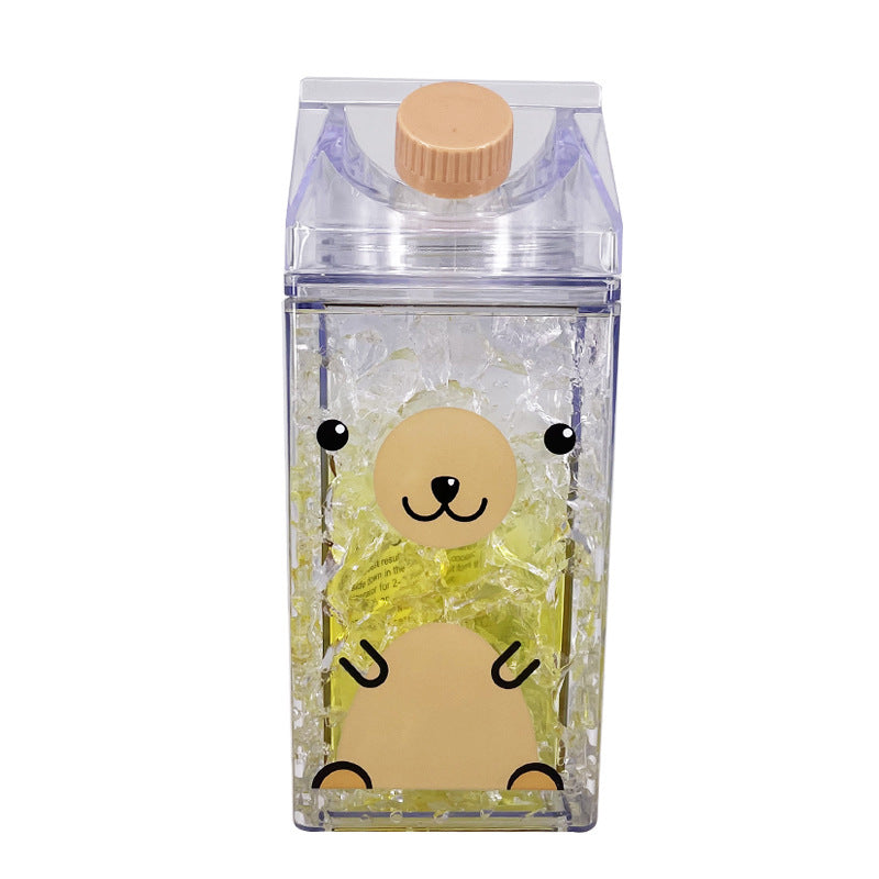 Double-layer Thickened Contemporary Trends Refrigeration Vacuum Cup