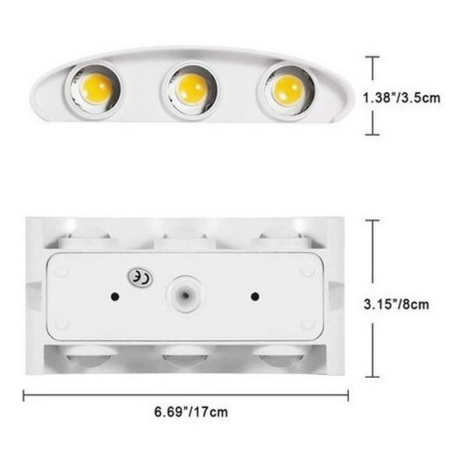 6W LED Wall Lamp IP67 Used