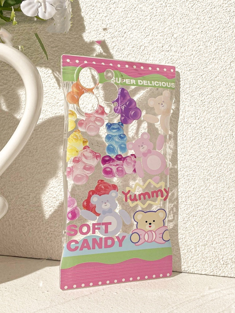 Cartoon Cute Gummy Bear Phone Case