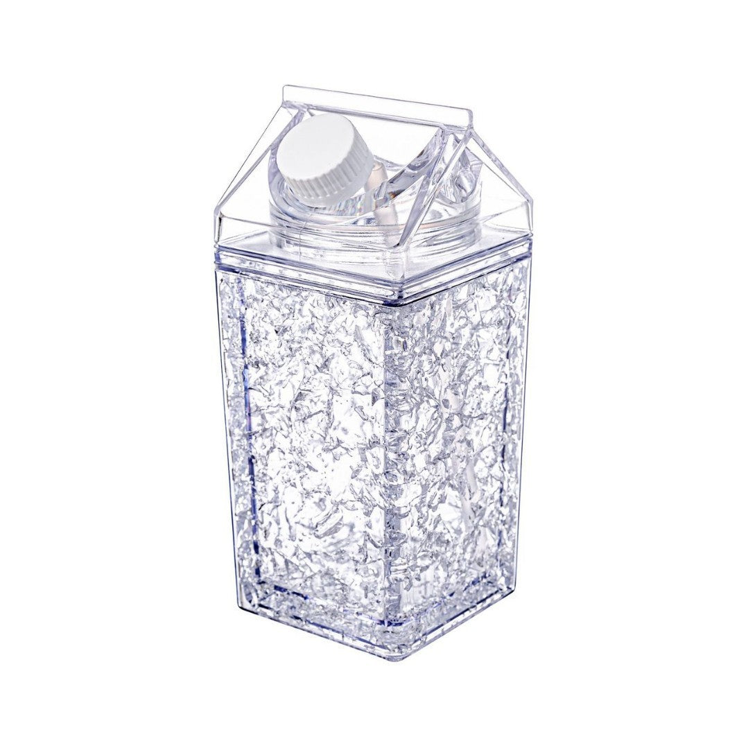 Double-layer Thickened Contemporary Trends Refrigeration Vacuum Cup
