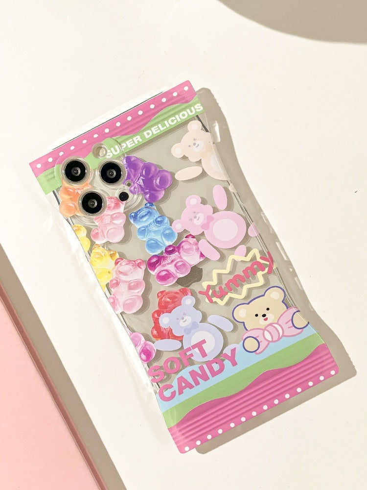 Cartoon Cute Gummy Bear Phone Case