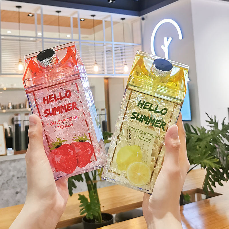 Double-layer Thickened Contemporary Trends Refrigeration Vacuum Cup