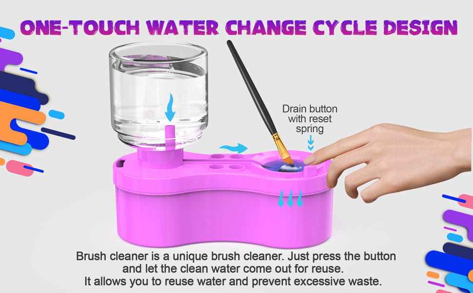Makeup & Paint Brush Cleaner