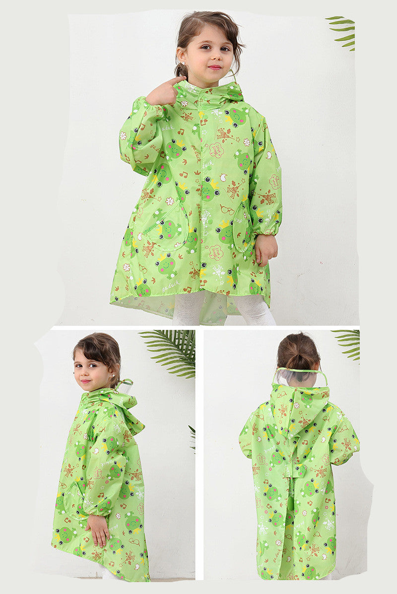 Poncho kids raincoat