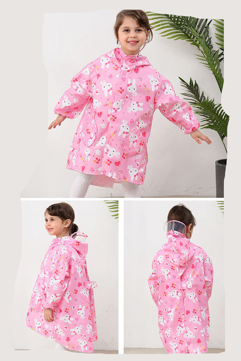 Poncho kids raincoat