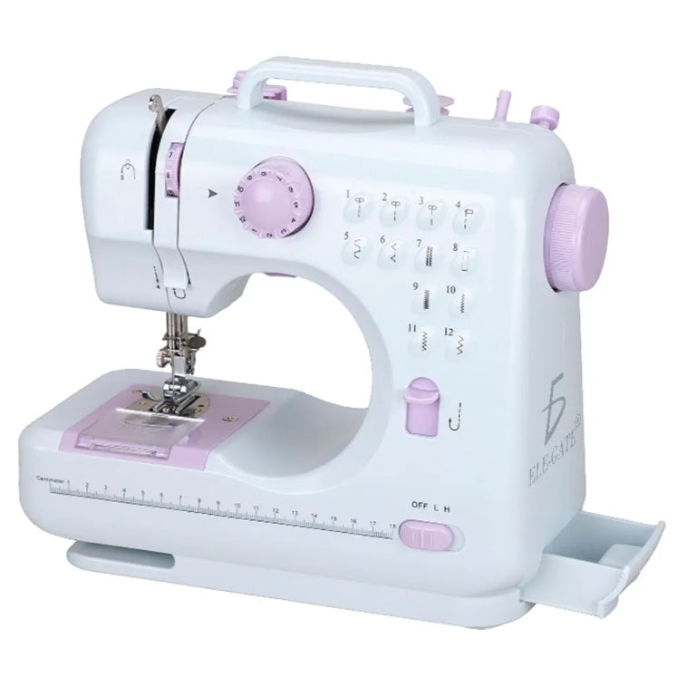 Multifunctional Sewing Machine 12 Patterns