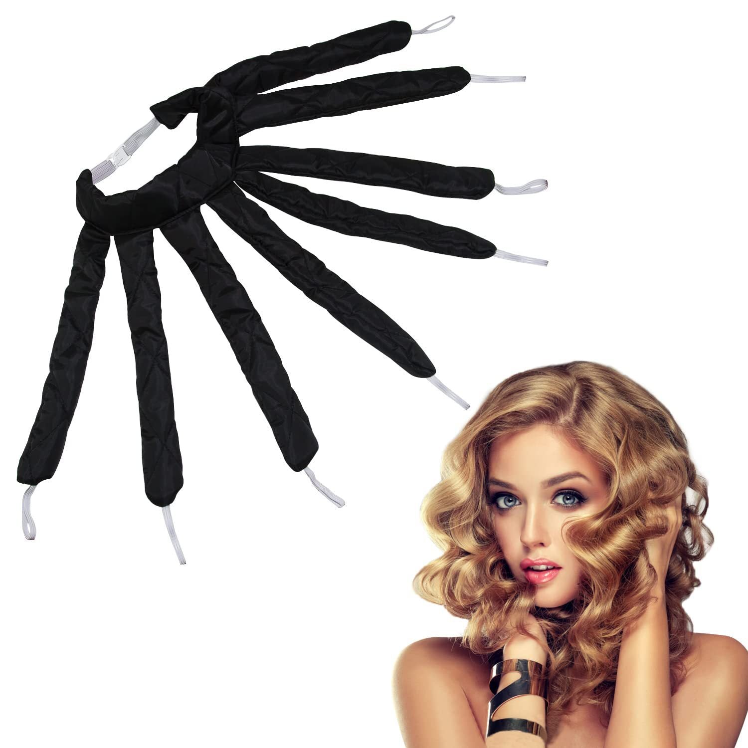 Heatless Lazy Hair Curler