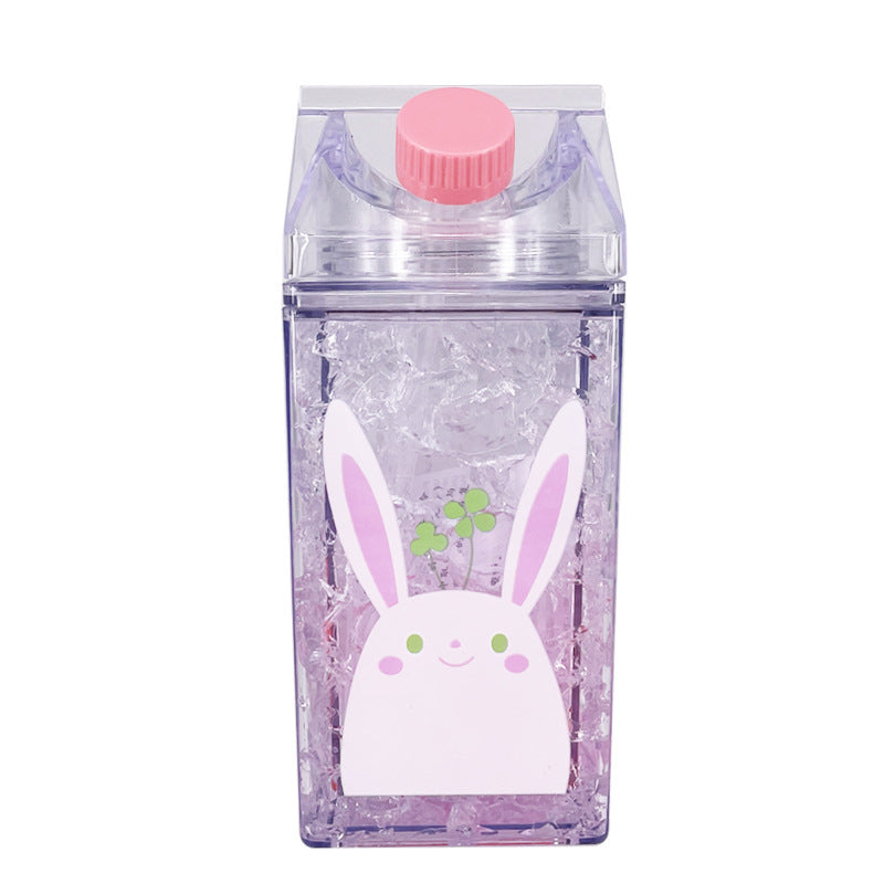 Double-layer Thickened Contemporary Trends Refrigeration Vacuum Cup