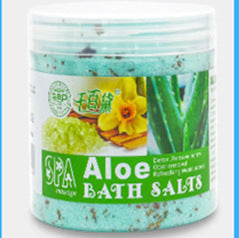 Rose Milk Petals Bath Salts Cleansing Exfoliating