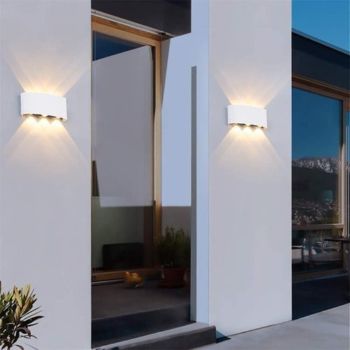 6W LED Wall Lamp IP67 Used