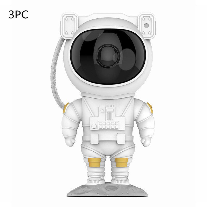 Astronaut Galaxy Starry Sky Projector Nightlight USB Atmospher Bedroom Table Lamp