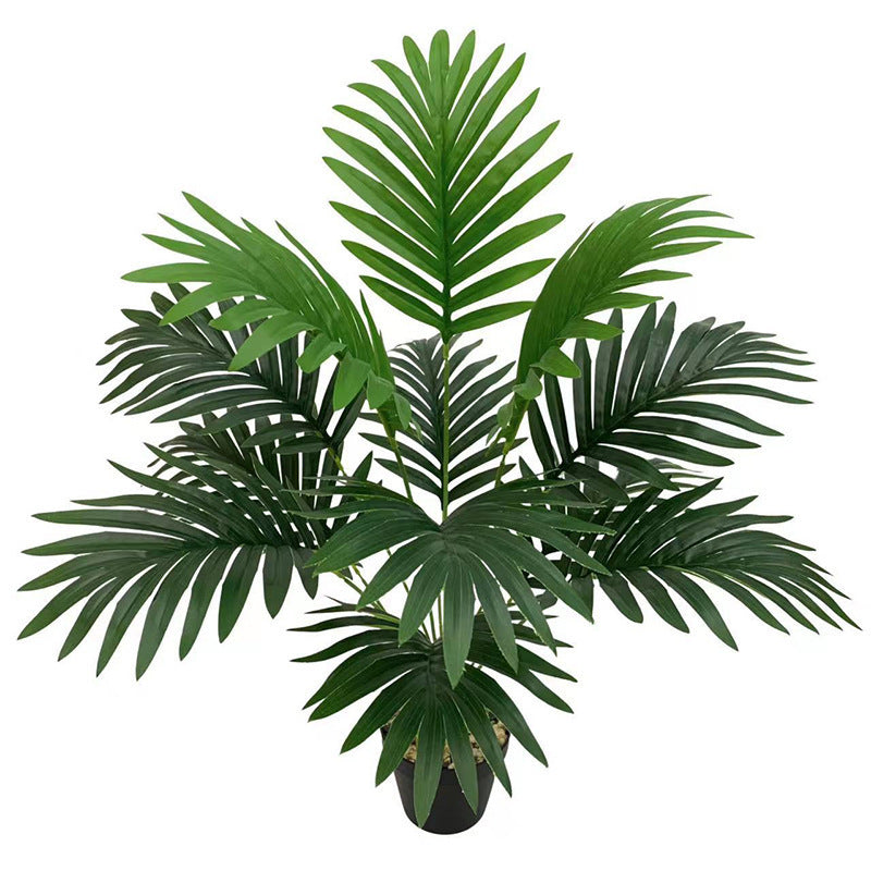 Faux Green Plant 12-24 Head Beam Round Back Of Turtle Wall Decoration Garden