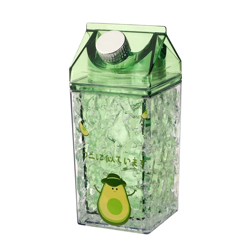 Double-layer Thickened Contemporary Trends Refrigeration Vacuum Cup