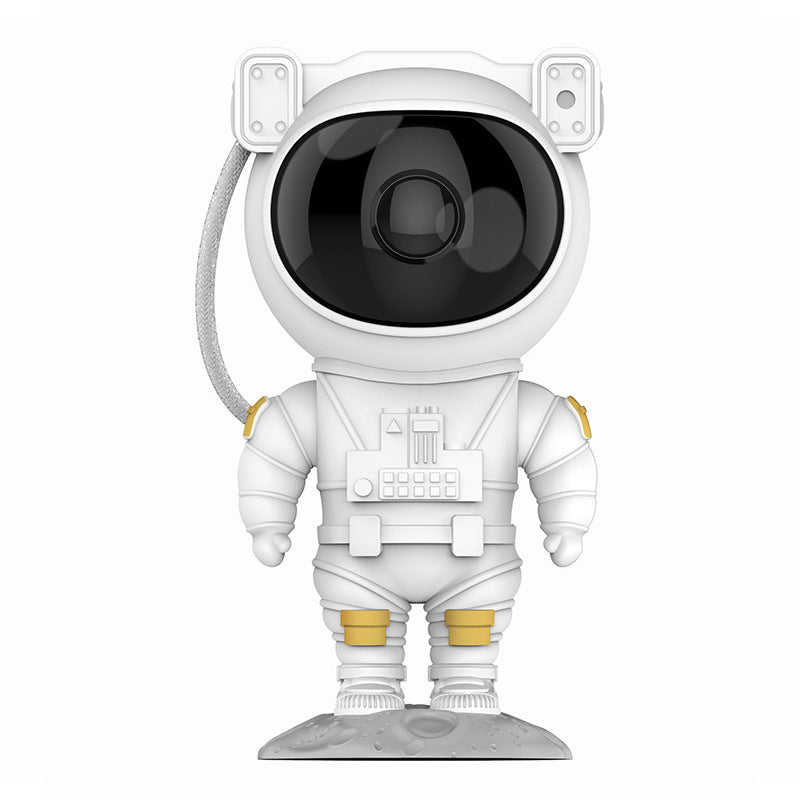 Astronaut Galaxy Starry Sky Projector Nightlight USB Atmospher Bedroom Table Lamp