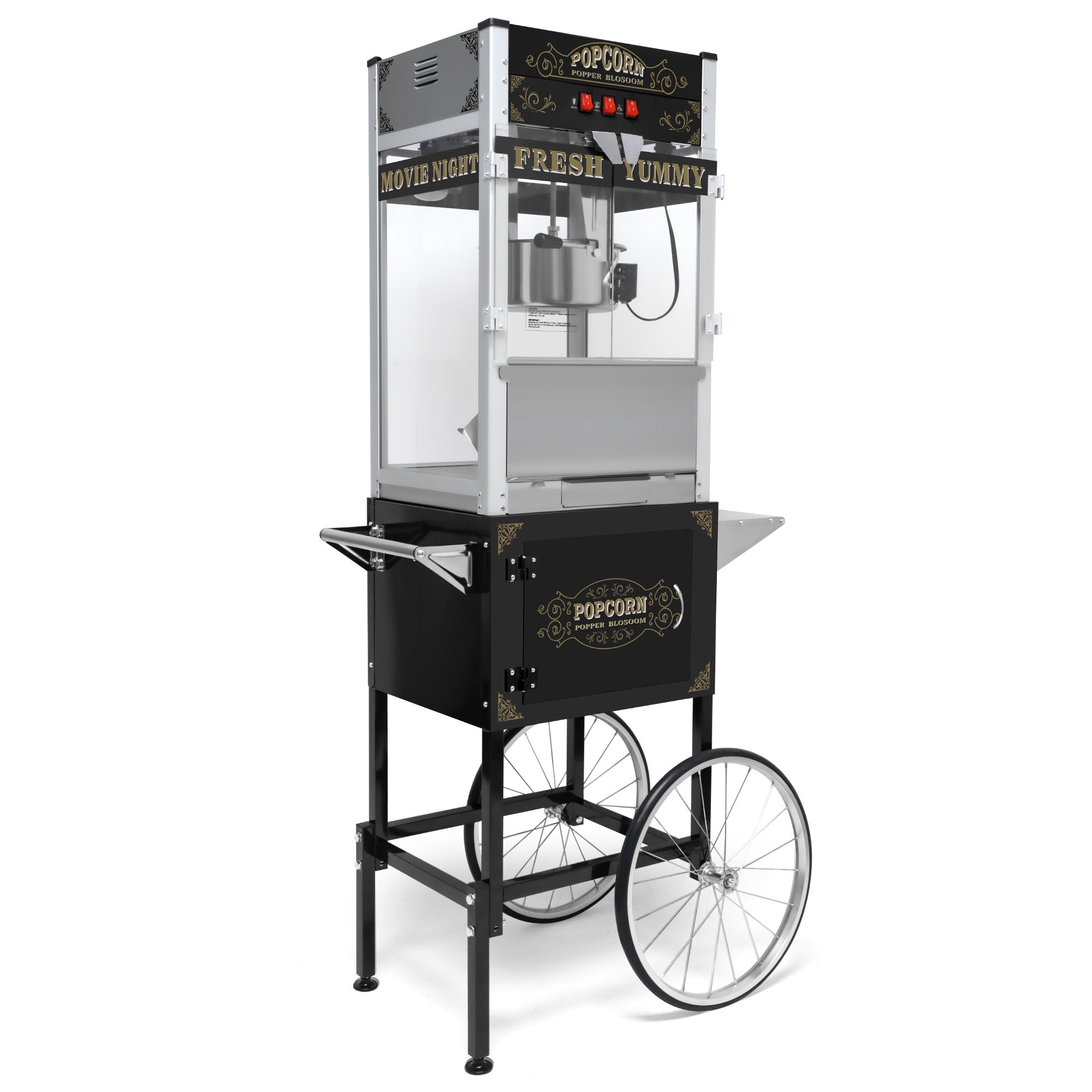Luxury l Fully Automatic Popcorn Machine