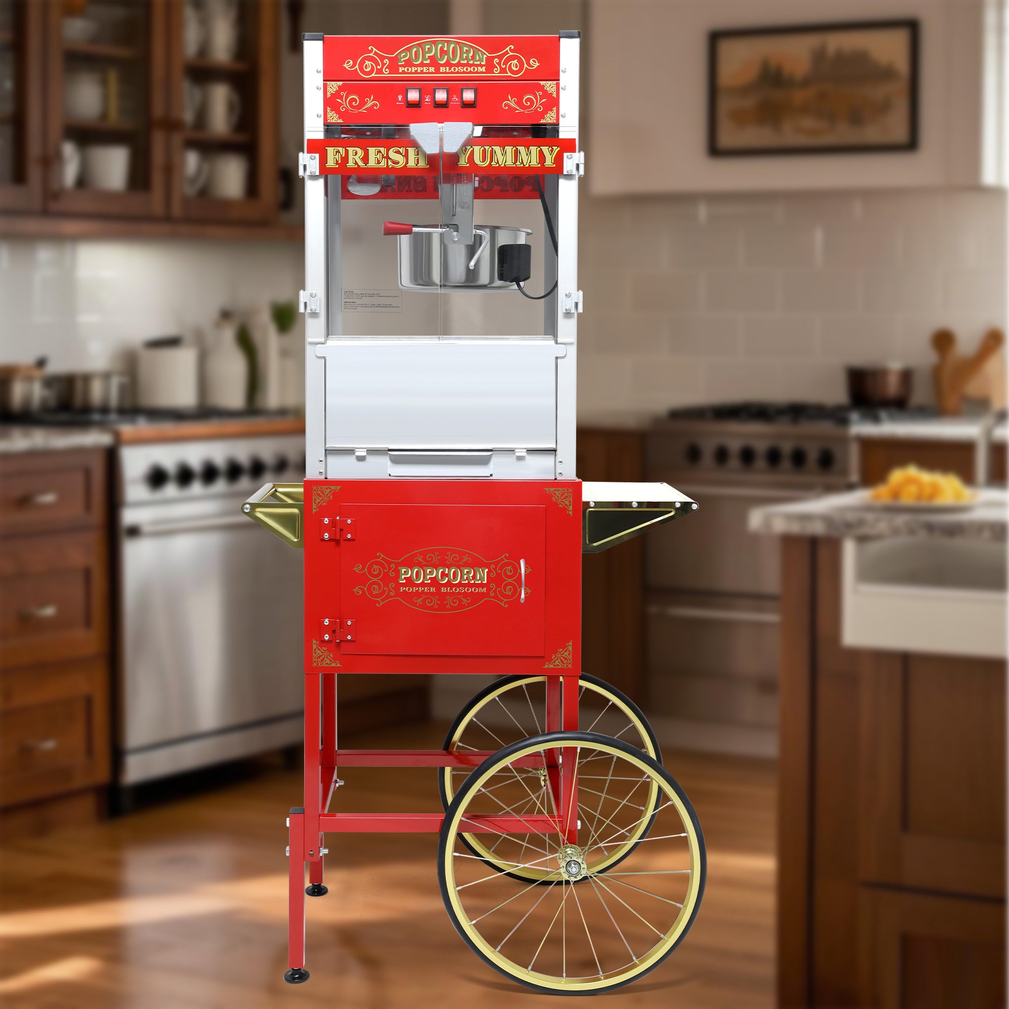 Luxury l Fully Automatic Popcorn Machine