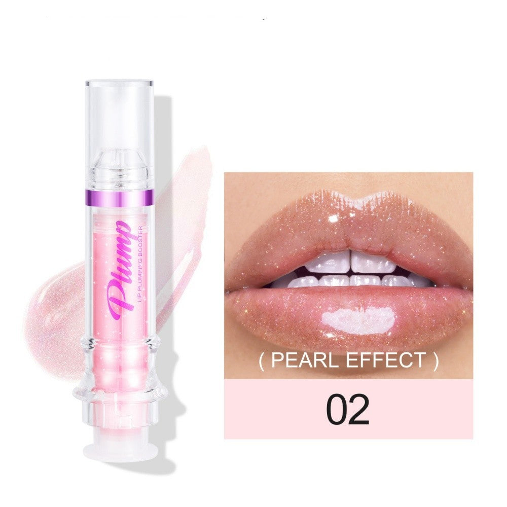 Rich Lip Color Slightly Spicy Lip Honey Lip Glass Mirror Face Lip Mirror Liquid Lipstick