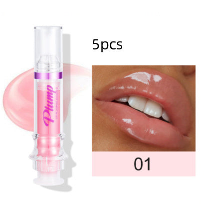 Rich Lip Color Slightly Spicy Lip Honey Lip Glass Mirror Face Lip Mirror Liquid Lipstick