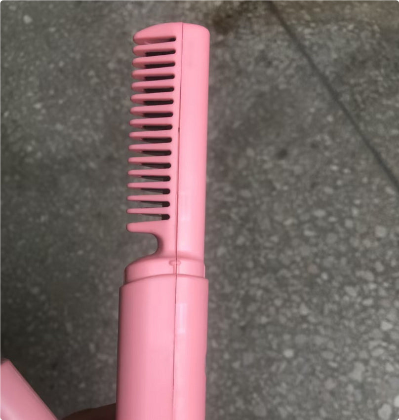 Wireless Hair Straightener Comb ,Fast Heating
