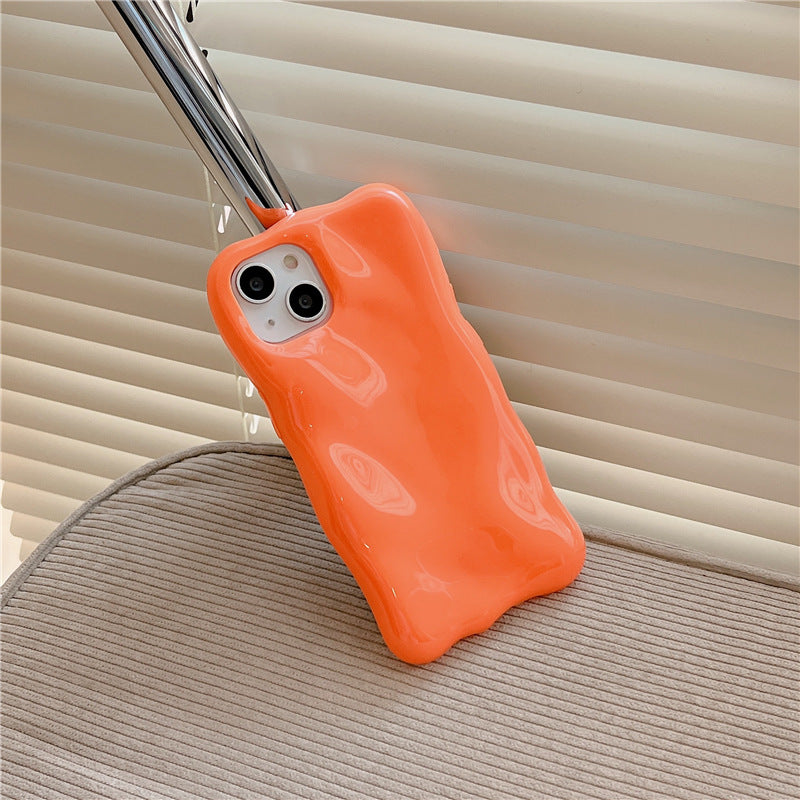 Simple Macaron Candy Colored All Inclusive 3D Phone Case