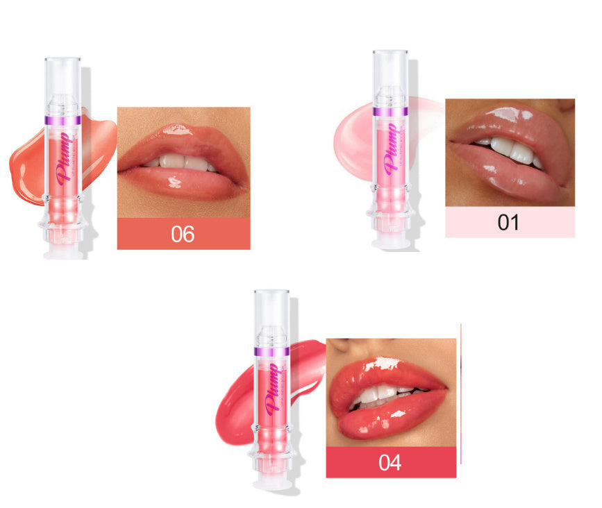 Rich Lip Color Slightly Spicy Lip Honey Lip Glass Mirror Face Lip Mirror Liquid Lipstick