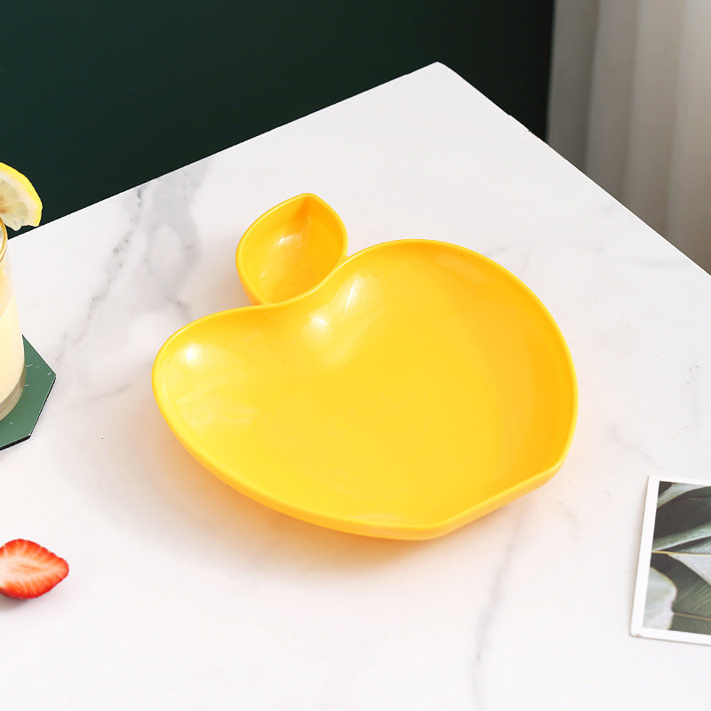 Dumpling Plate Creative Snack Dipping Sauce Fruit Snack With Base