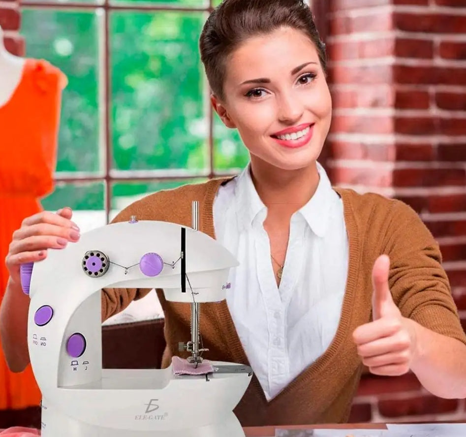 Mini Portable Small Electric Sewing Machine