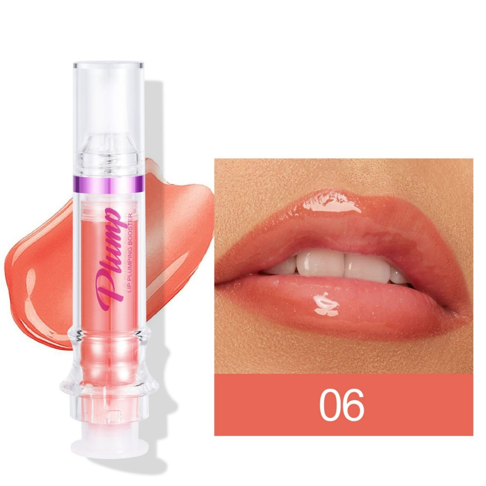 Rich Lip Color Slightly Spicy Lip Honey Lip Glass Mirror Face Lip Mirror Liquid Lipstick