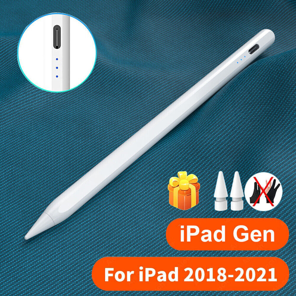 Bluetooth Stylus Stift Pencil Pen Fr 2018-2024 IPad 6 7 8  9  10 Generation
