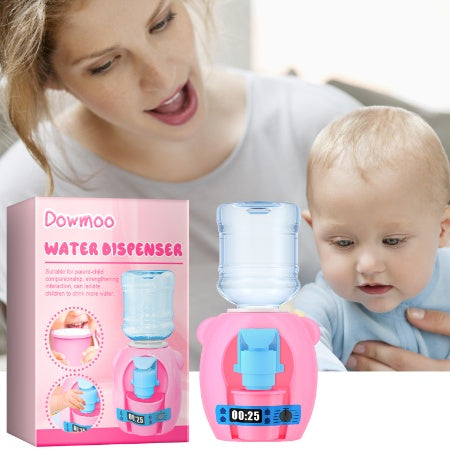 Children's Mini Water Dispenser, Baby Kitchen Toys Mini Fun Every Home Drink Machine Can Water