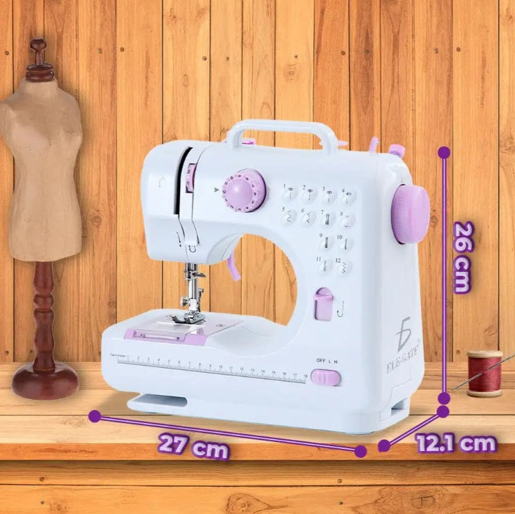 Multifunctional Sewing Machine 12 Patterns