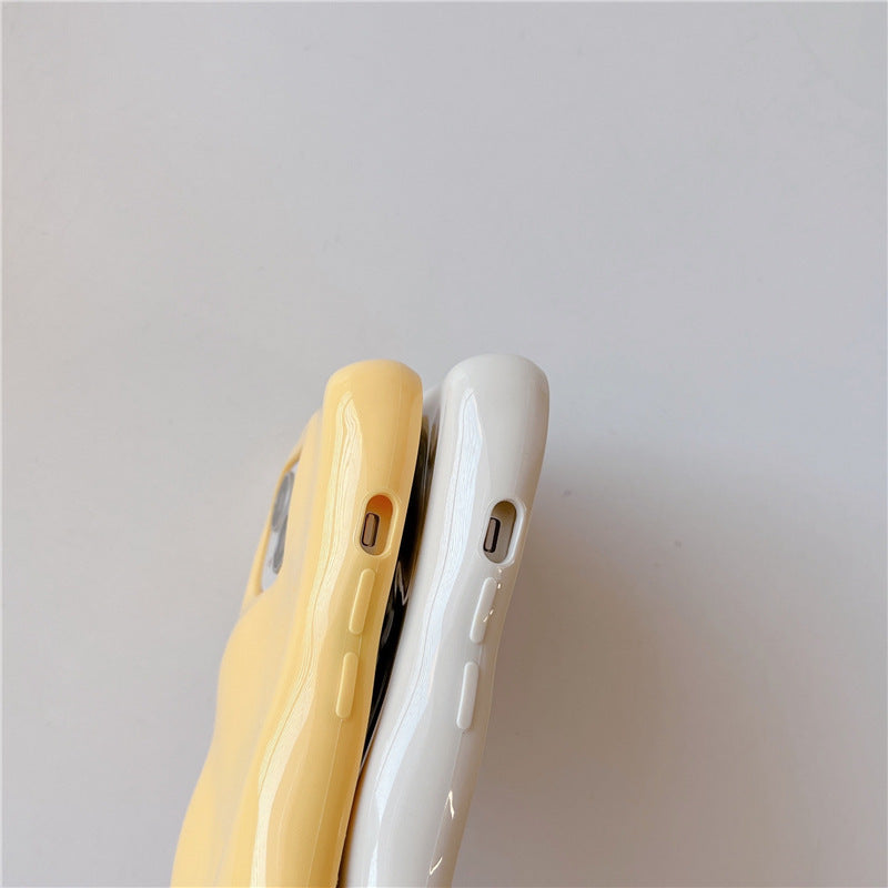 Simple Macaron Candy Colored All Inclusive 3D Phone Case