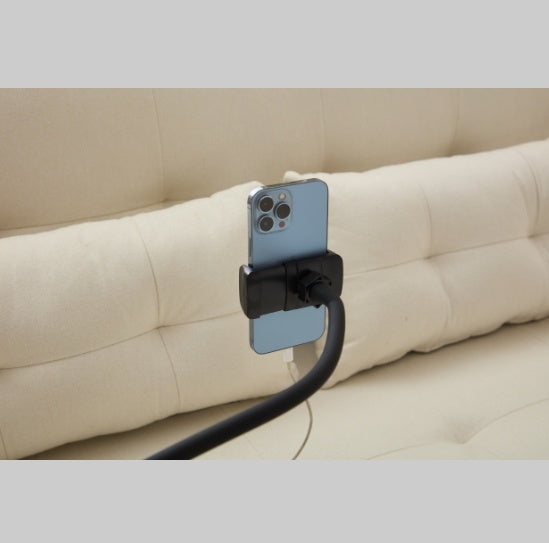 Futon Chair Bed Convertible Chair 3 In  1 Pull Out Sleeper Chair Beds With USB Ports,Wear  Resistant And Anti Scratch, Armchair Bed Sleeper For Living Room White