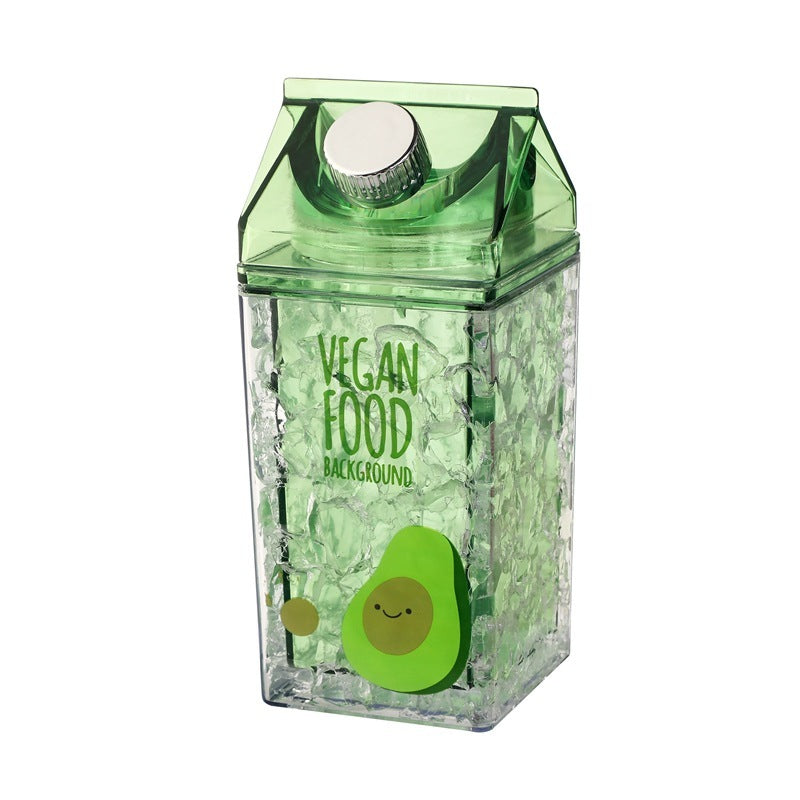 Double-layer Thickened Contemporary Trends Refrigeration Vacuum Cup