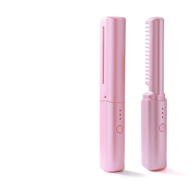 Wireless Hair Straightener Comb ,Fast Heating